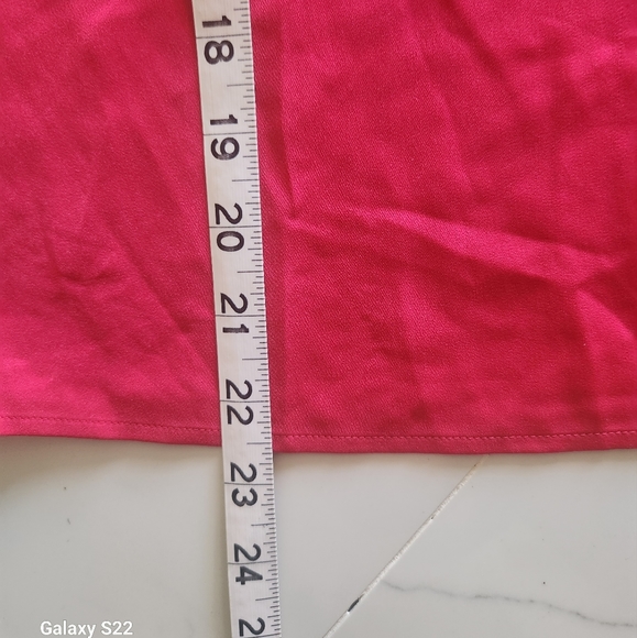 J Crew Factory Barbie Core Sz 0 Fuschia Hot Pink Sleeveless EUC Top - Picture 8 of 11